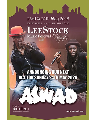 Soul II Soul ASWAD Supporting