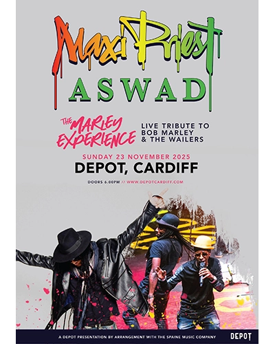 ASWAD and Maxi Priest Bob Marley Experience