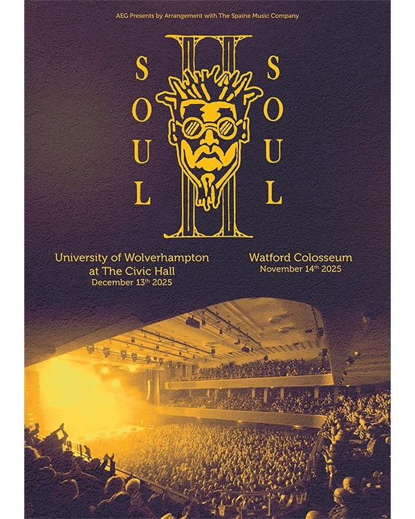 Soul II Soul ASWAD Supporting