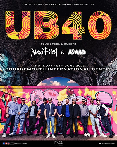 UB40-4x5 Bournemouth