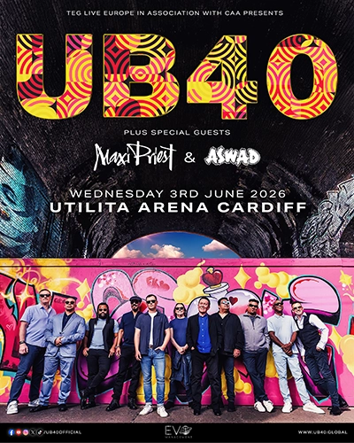 UB40-4x5 Cardiff