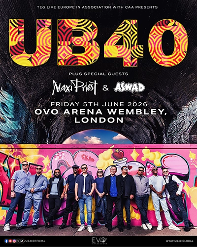 UB40-4x5 London