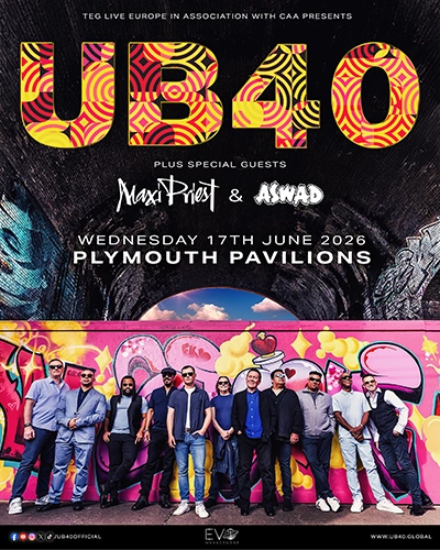 UB40-4x5 Plymouth
