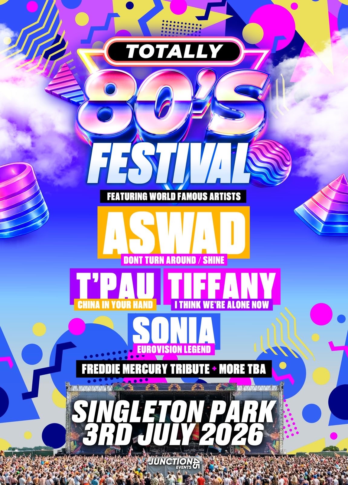 Totally 80's