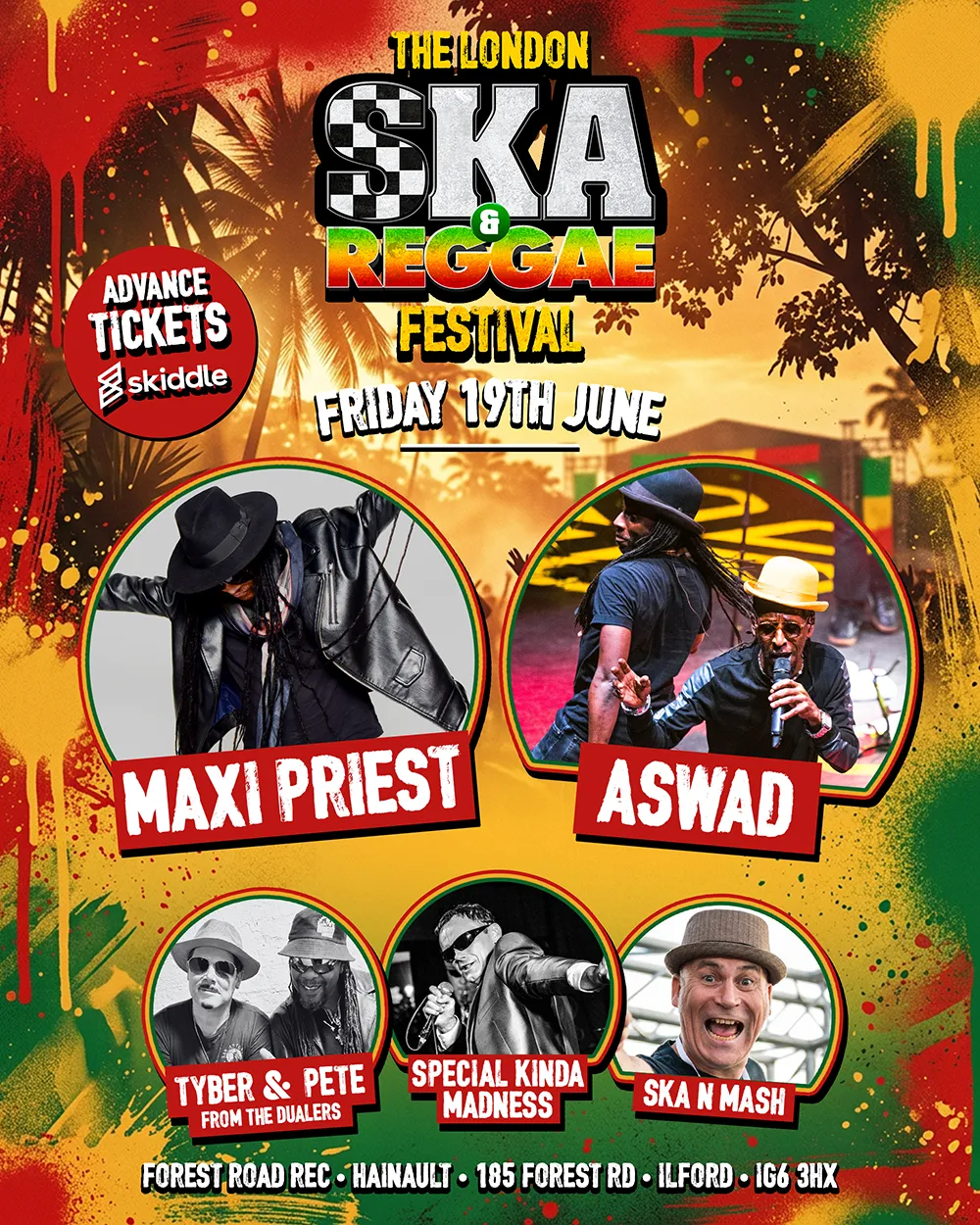 SKA & Reggae Festival